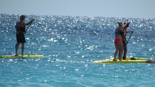  Paddle Surf in Tulum 